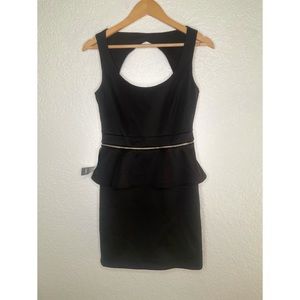 Black Bebe Dress, Brand New!